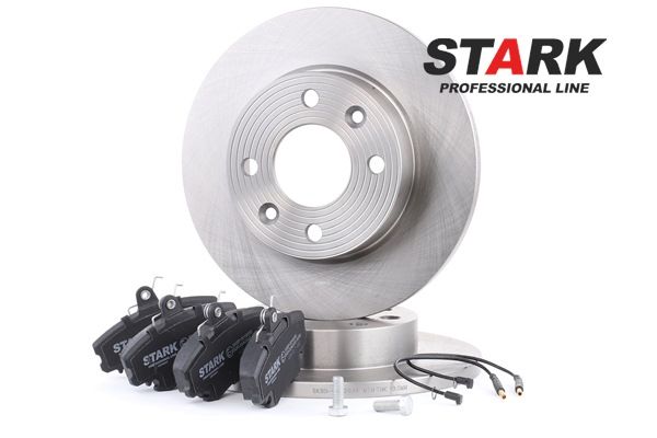 STARK SKBK-1090094 Komplet brzdy Renault Super 5 B/C40 1.2 55 KS Benzín 1990
