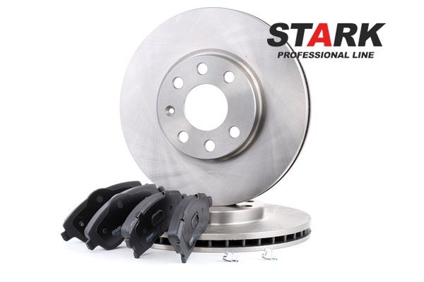 STARK SKBK-1090116 Hamulce, zestaw Corsa C X01 1.4 16V (F08, F68) 90 KM benzyna 2004