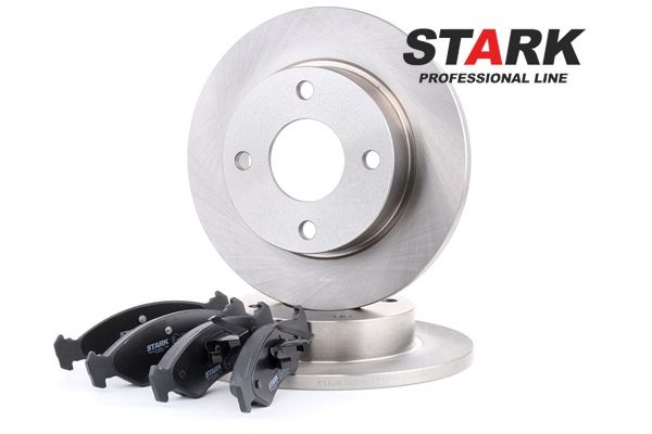 STARK SKBK-1090138 Bromssats Ford Fiesta Mk4 1.3 i 60 hk Bensin 2002
