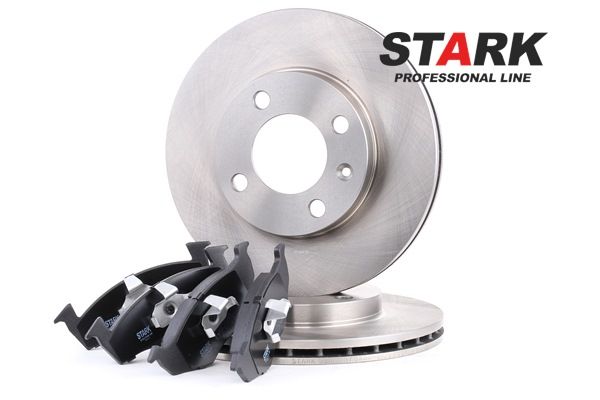 STARK SKBK-1090186 Discos y pastillas de freno Seat Toledo 1L 1.9 D 68 cv Gasóleo 1995