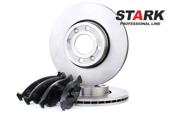 STARK SKBK-1090198 Komplet brzdy Dacia Logan Express 1.5 dCi 88 KS nafta 2020