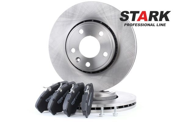 STARK SKBK-1090206 Discos y pastillas de freno VAUXHALL Vivaro Furgón (X83) 2.0 CDTI 114 cv Gasóleo 2010