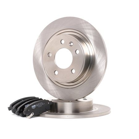 STARK SKBK-1090214 remschijven en -blokken Opel Astra J 1.6 SIDI (68) 170 Pk Benzine 2014