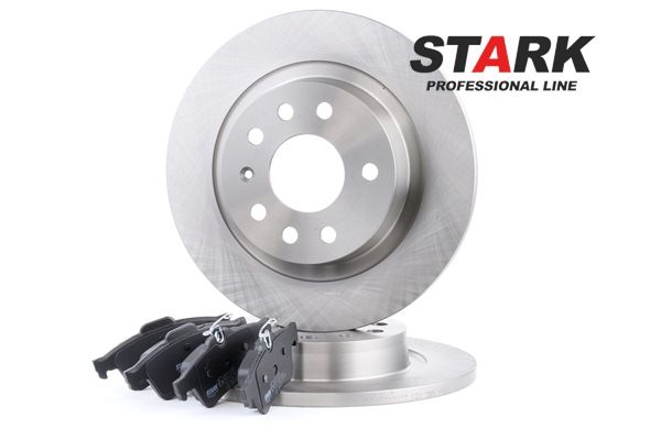 STARK SKBK-1090215 Hamulce, zestaw Vectra C Kombi 2.0 16V Turbo 175 KM benzyna 2007