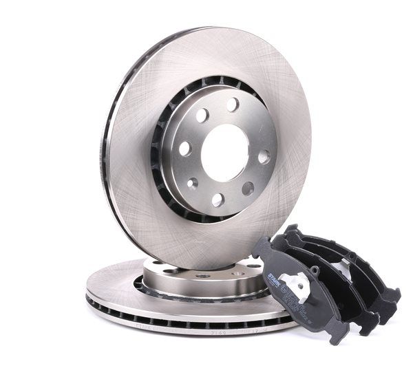 STARK SKBK-1090216 Discos y pastillas de freno VAUXHALL Corsa Mk1 (B) Hatchback (S93) 1.6 GSI 16V 109 cv Gasolina 1999