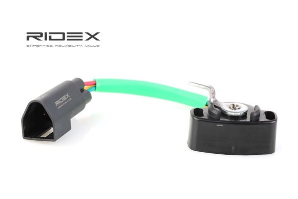 RIDEX 3940T0012 Gasspjæld potentiometer Ford Fiesta Mk4 1.6 16V Sport 103 HK Benzin 2002