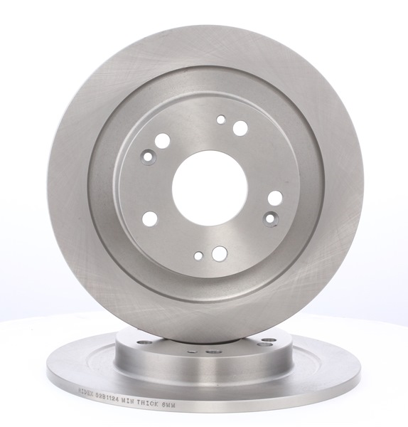 RIDEX 82B1124 Honda Civic IX Jarrulevyt