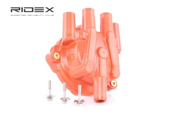 RIDEX 692D0012 Aizdedzes sadalītāja vāciņš PORSCHE