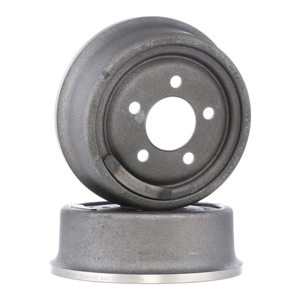 RIDEX 123B0100 novo Tambor de travão JEEP original