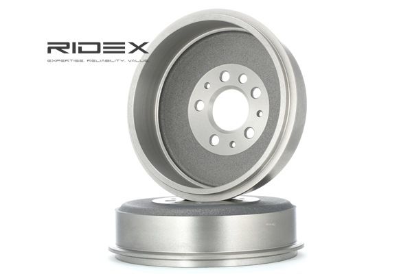 RIDEX 123B0015 replacement VW T5 brake drum rear and front price