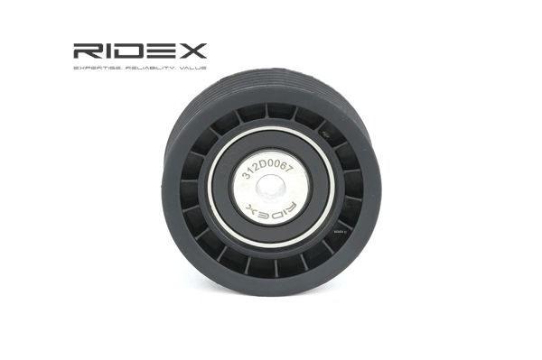 RIDEX 312D0067 Løpehjul SAAB pris