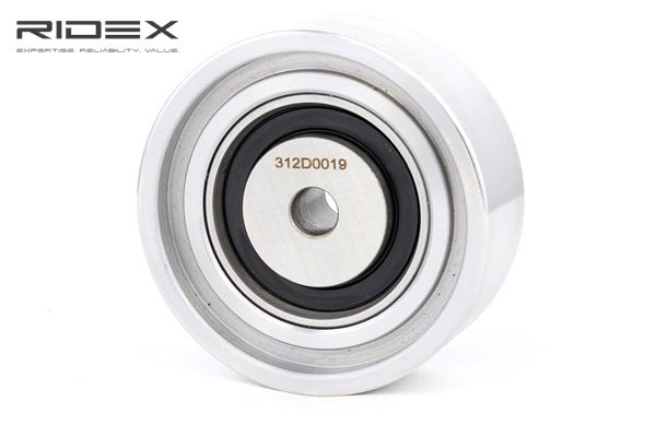 RIDEX 312D0019 Parazīt-/vadrullītis, ķīļrievu siksna VW Passat B5 Variant