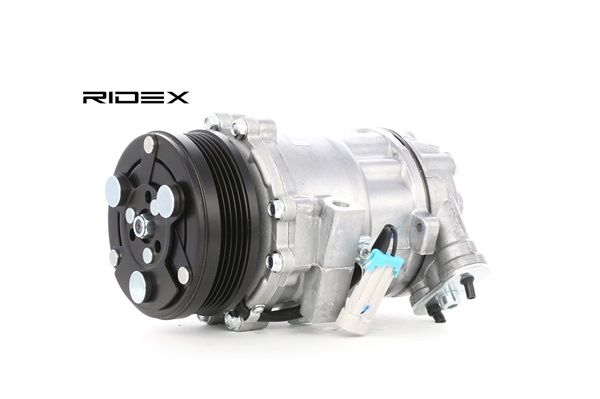 RIDEX 447K0043 Compresor de aire acondicionado VAUXHALL Meriva Mk1 (A) (X03) 2003 originales precio