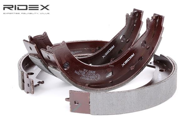 RIDEX 1419B0007 Käsijarrukengät BMW E38 735i , iL 3.5 238 hv Bensiini 2001