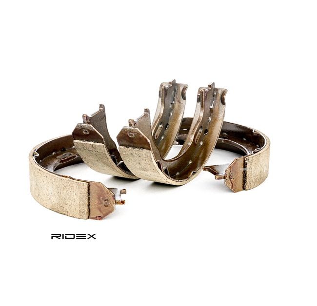 RIDEX K05093390AB Bremseskosett, håndbrems 1419B0015