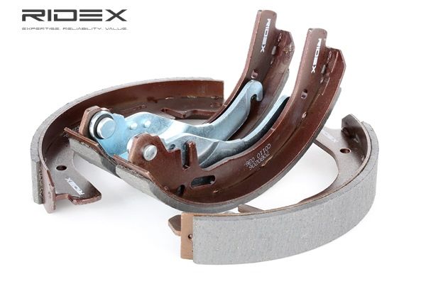 RIDEX 70B0206 Bremsebakker OPEL KADETT pris