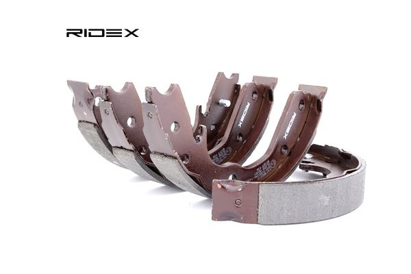 RIDEX 1419B0013 replacement Opel Corsa B handbrake shoes rear and front price