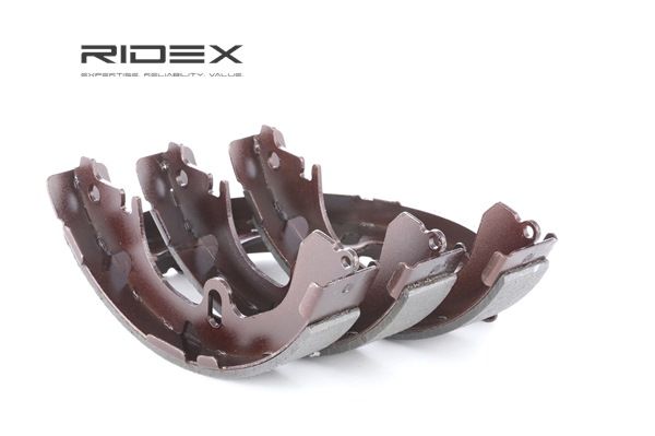 RIDEX 449512210 Jeu de mâchoires de frein 70B0121
