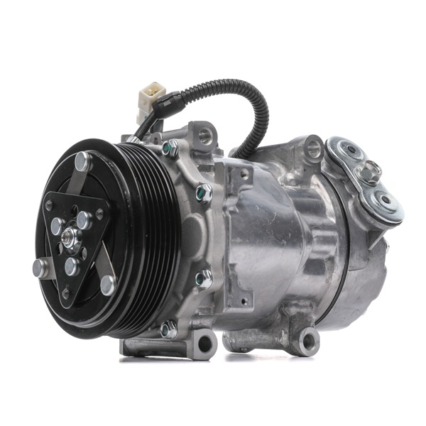 RIDEX 447K0202 Compressore aria condizionata Fiat Scudo Station Wagon 2.0 16V 136 CV Benzina 2002