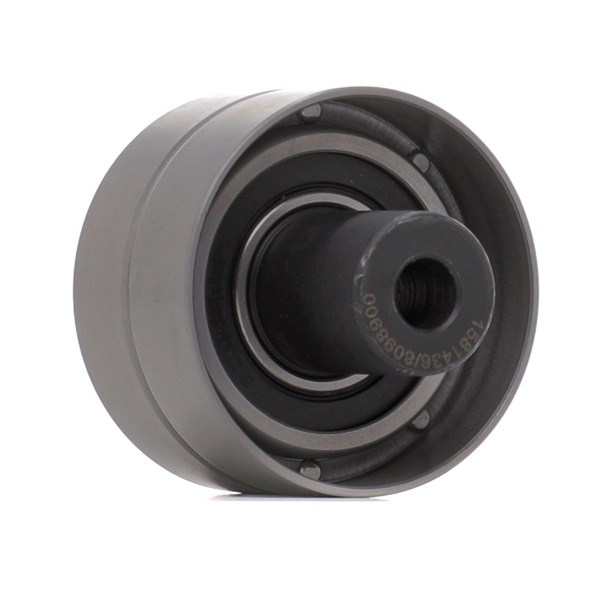 RIDEX 313D0010 Geleiderol voor de distributieriem Nissan Note e11 1.4 88 Pk Benzine 2011
