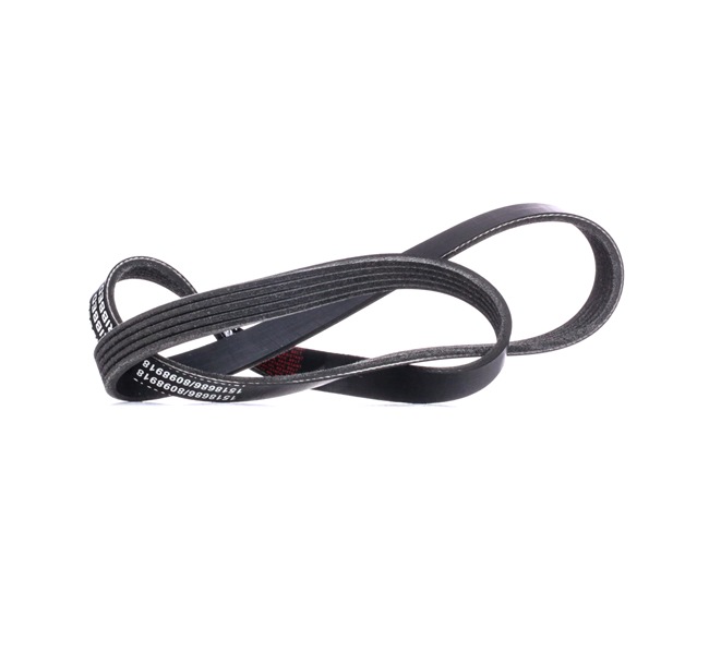RIDEX 305P0164 Moniurahihna BMW E38 735i , iL 3.5 238 hv Bensiini 2001
