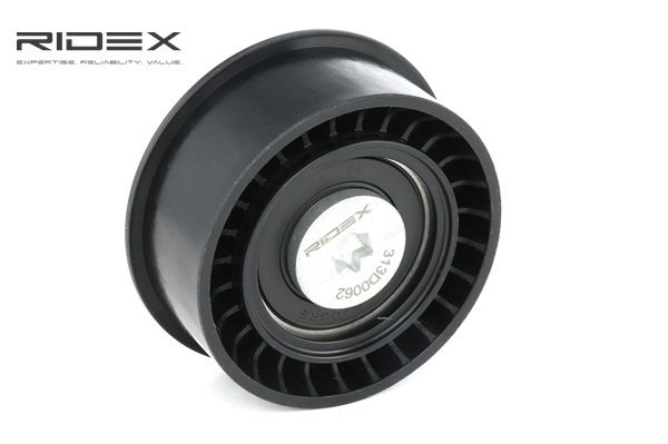 RIDEX 313D0062 Polia de desvio / de guia, correia dentada Opel Corsa C 1.8 (F08, F68) 107 cv Gasolina 2009