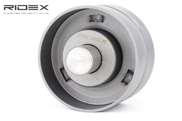 RIDEX 313D0110 Ohjainrulla, hammashihna Jeep Cherokee XJ 2.1 TD 87 hv Diesel 1994