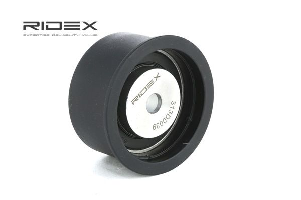 RIDEX 313D0039 Geleiderol voor de distributieriem VAUXHALL Astra Mk3 (F) Cabrio (T92) 1.8 16V 116 Pk Benzine 1996