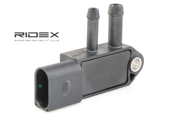 RIDEX 4272S0015 partikkelfilter sensor Audi Q7 4L 3.0 TDI quattro 224 hk Diesel 2012
