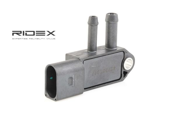 Αισθητήρας, πίεση καυσαερίων RIDEX 4272S0017