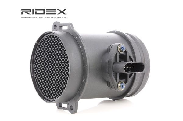 RIDEX 3926A0103 Mass air flow sensor (MAF) Audi A6 C5 Saloon 3.7 quattro 260 hp Petrol 1999