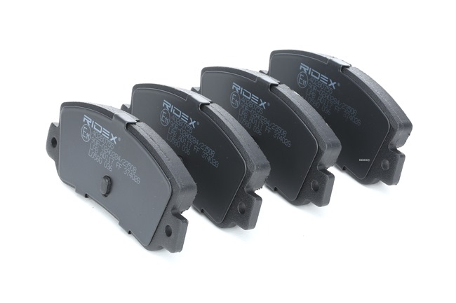 RIDEX 402B0755 remblokken 793485