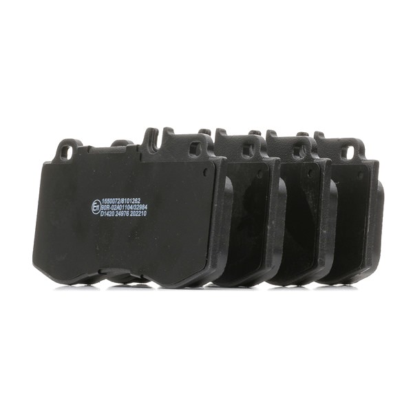 RIDEX 402B0983 remblokken A 007 420 64 20