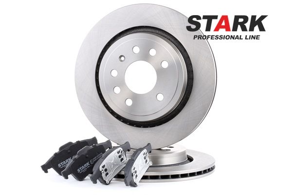 STARK SKBK-1090272 Hamulce, zestaw Vectra C Kombi 2.0 16V Turbo 175 KM benzyna 2006