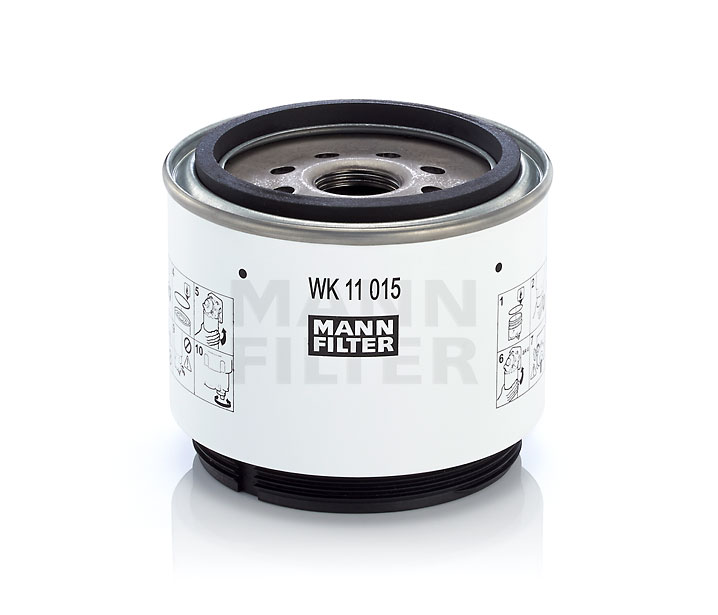 MANN-FILTER WK 11 015 x Kvalitet och schyst prissättning