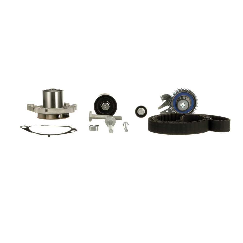 GATES KP15663XS Kit de distribution + pompe à eau Insignia A Sports Tourer 2.0 CDTI (35) 190 CV Diesel 2016