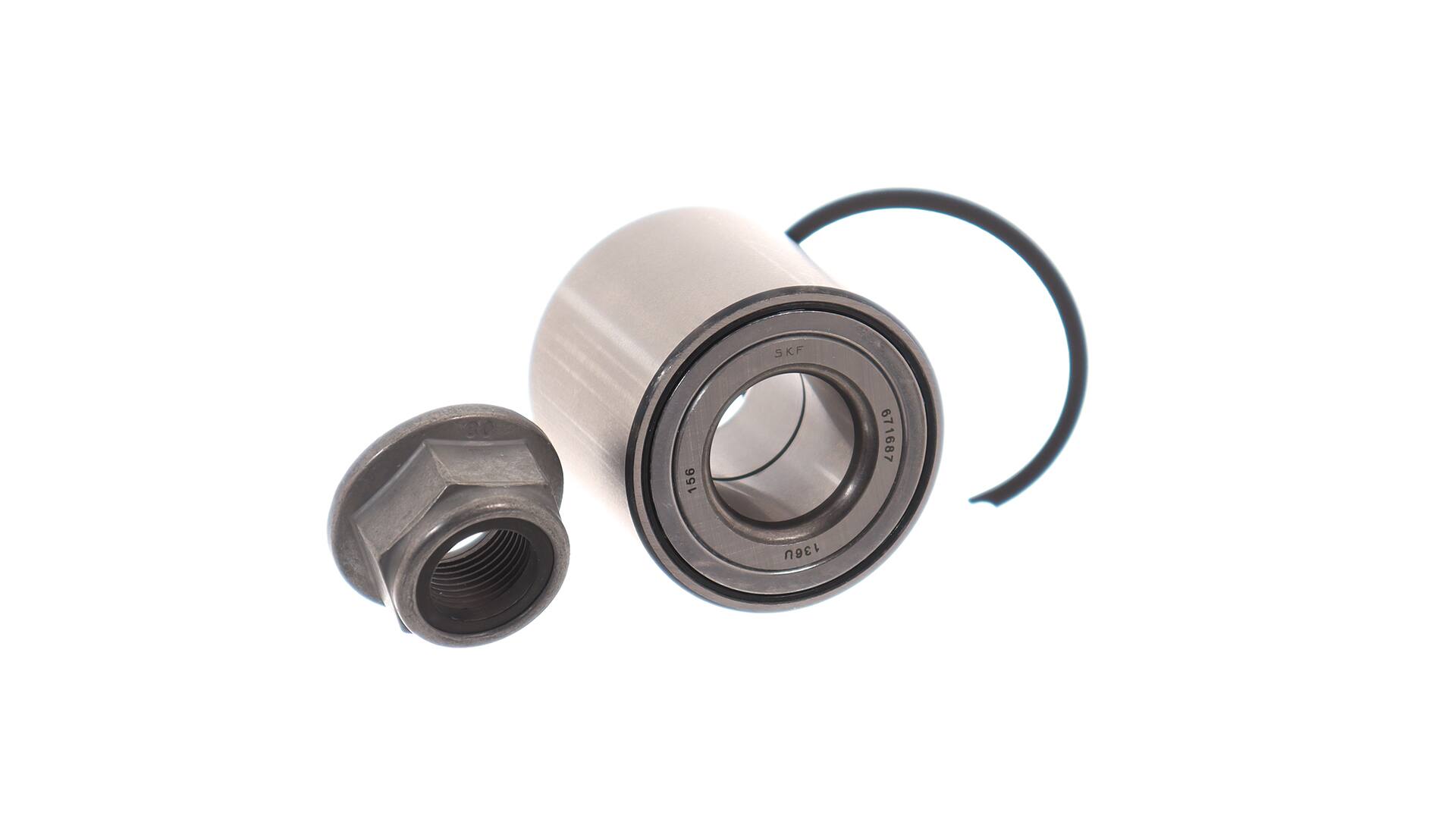 Rodamientos de rueda SKF NISSAN QASHQAI VKBA 7616