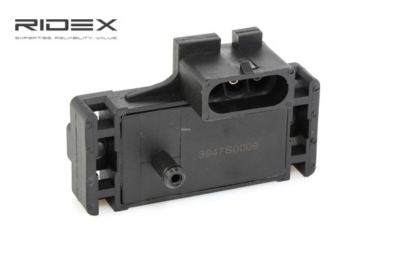 RIDEX 3947S0009 MAP-sensor Opel Corsa C Hatchback 1.4 Twinport (F08, F68) 90 HK Benzin 2009