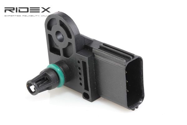 RIDEX 3947S0013 Sensore, pressione collettore d'aspirazione Ford C-Max DM2 2.0 145 CV Benzina 2010