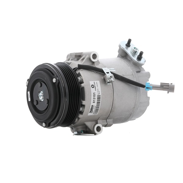 VALEO 813101 Sprężarka klimatyzacji Astra H Kombi 2.0 Turbo (L35) 200 KM benzyna 2009