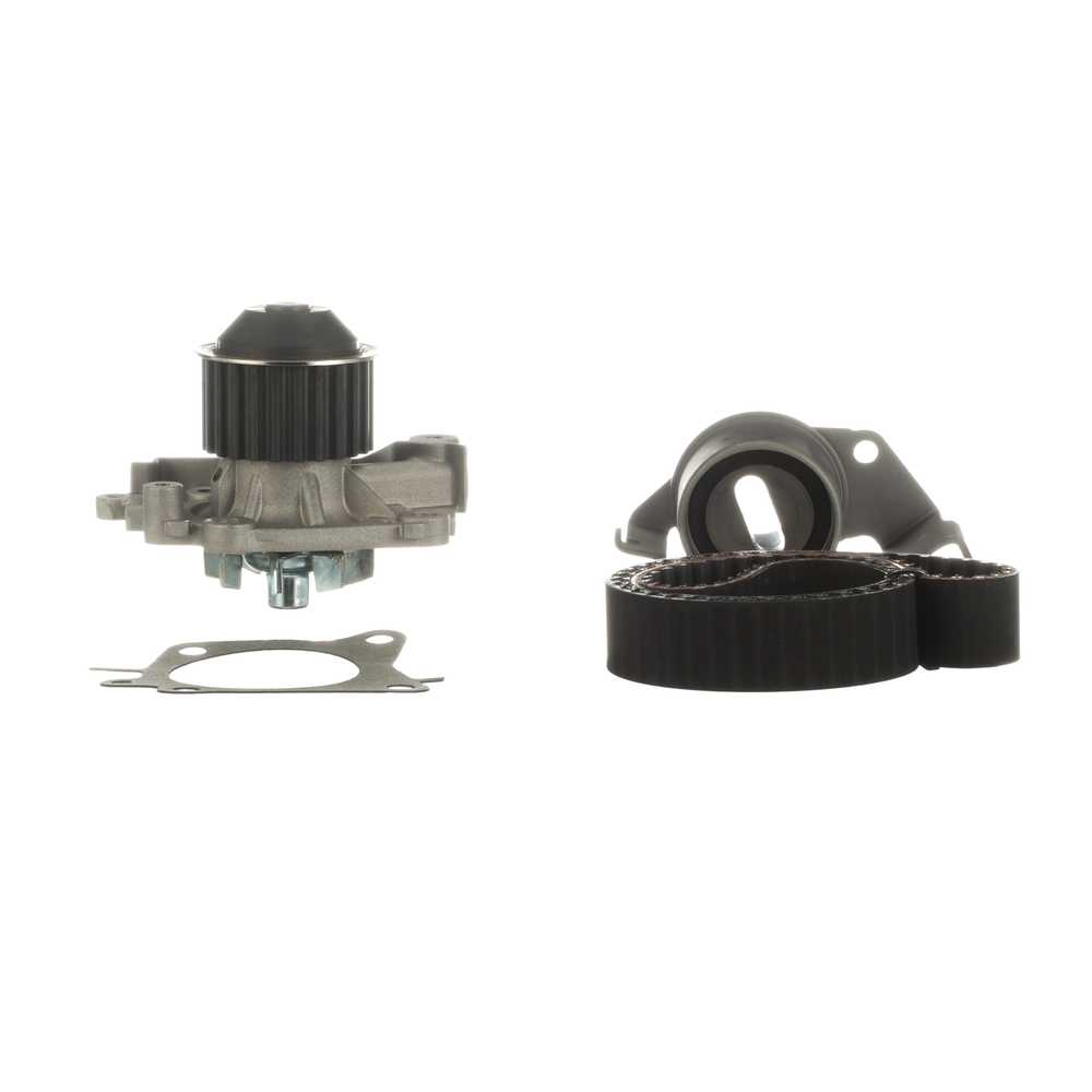 GATES KP15445XS-2 Kit de distribution + pompe à eau MITSUBISHI Lancer VI Berline (CJ_, CP_) 1.6 16V 90 CV Essence 2003