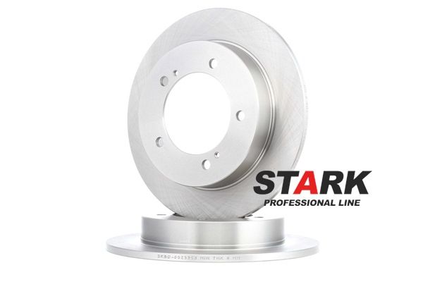 STARK SKBD-0023353 Δισκόπλακες Suzuki Vitara 1 ET SUV 1.6 Κίνηση σε όλους τους τροχούς (TA, TA01, SE416) 80 PS Βενζίνη 1998