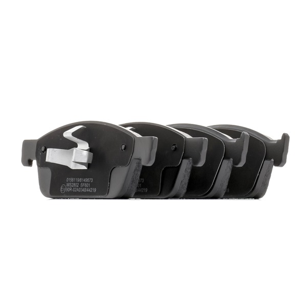 STARK SKBP-0011602 Remblokken FORD KA+ Hatchback (UK, FK) 1.5 105 Pk Benzine 2020