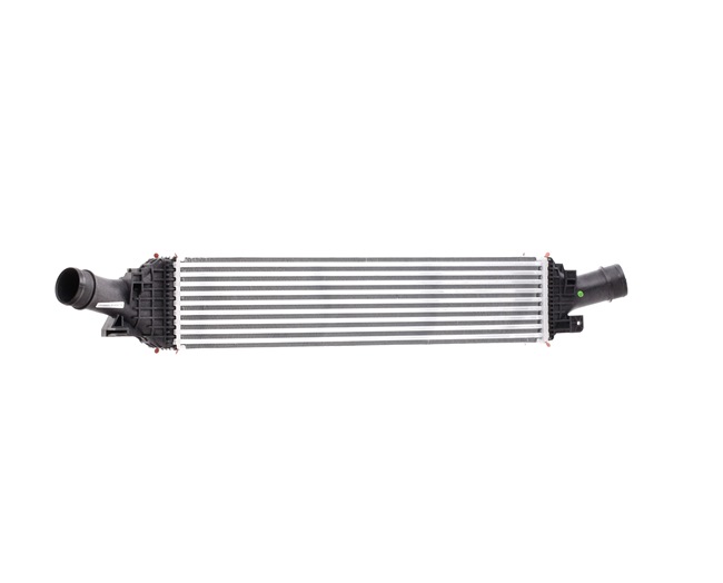 RIDEX 468I0024 Chladič plniaceho vzduchu PORSCHE