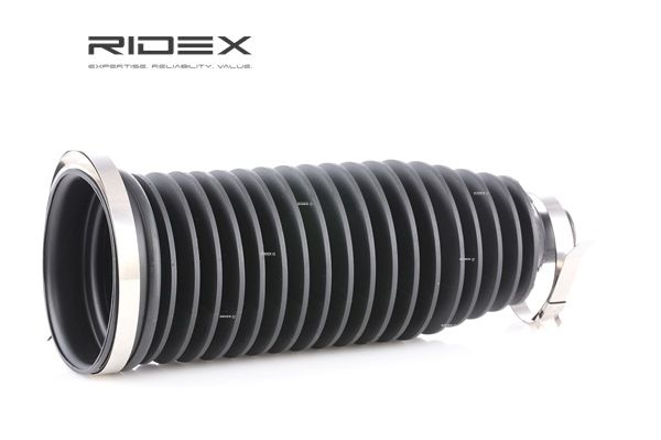 RIDEX 191B0047 Putekļusargs, Stūres iekārta PORSCHE par samazinātam cenām