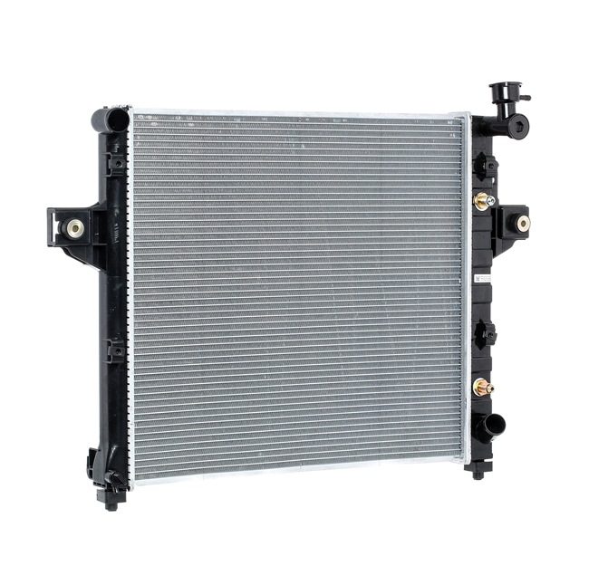 JEEP WILLYS Jäähdytin RIDEX 470R0272