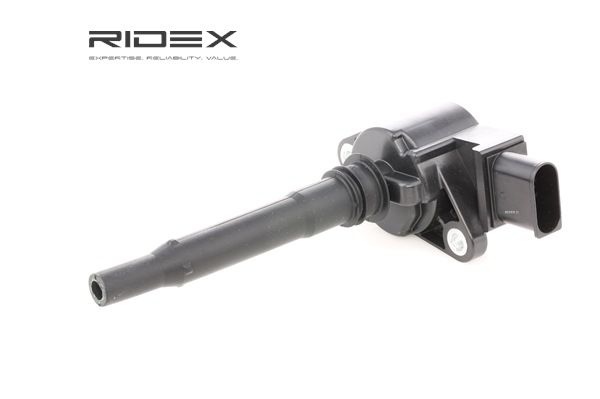 RIDEX 689C0178 Vzigalna tuljava Mercedes S204 C 63 AMG 6.2 (204.277) 457 km Bencin 2012