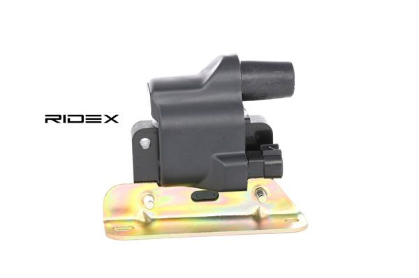 RIDEX 689C0140 Aizdedzes spole Mazda 121 DB 1.3 16V (DB3PA) 53 ZS Benzīns 1992