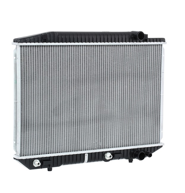 RIDEX 470R0080 Køler Mercedes W126 500 SE, SEL 265 HK Benzin 1990