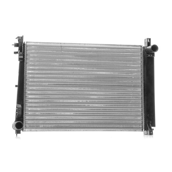 RIDEX 470R0228 Radiatorius / dalys Chrysler Voyager 4 2.5 CRD 120 AG dyzelinas 2008